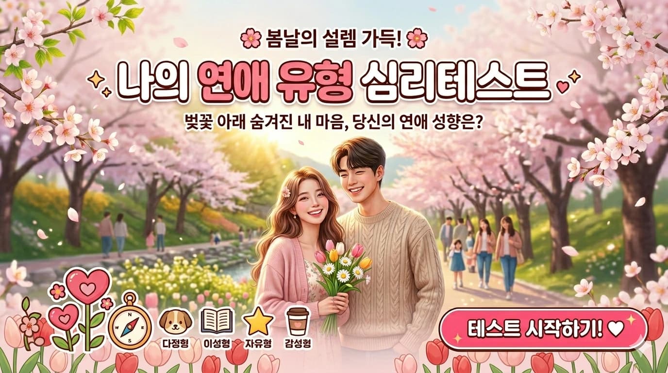 나의 연애 유형은?
